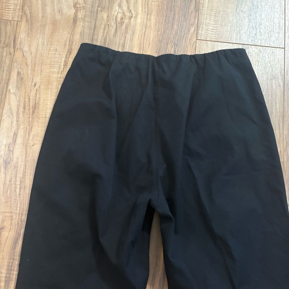 J Jill Women’s Pants Black Size 6 Elastic Waist Mid Rise Soft Comfortable‎ - Picture 6 of 8